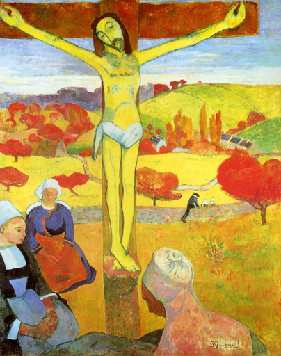 Yellow Christ: 1889