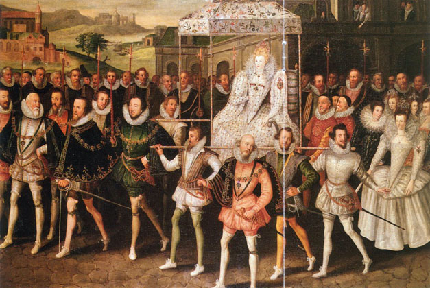 Elizabeth I, Procession Portrait: ca 1600
