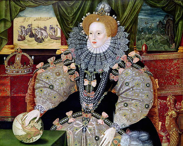 Elizabeth I (Armada Portrait): 1588