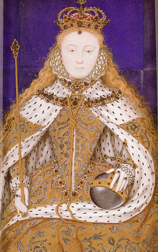 Elizabeth I, Coronation Miniature: ca 1600