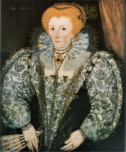 Elizabeth I, Jesus College Oxford: 1590