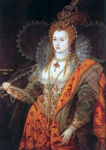 Elizabeth I, Rainbow Portrait: ca 1600-01