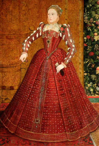 Elizabeth I Steven Van Der Meulen The Hampden Portrait