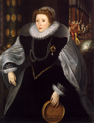 Elizabeth I, The Sieve Portrait: ca 1583
