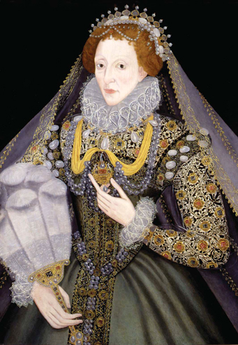 Elizabeth I by Unknown Artist: 1570's