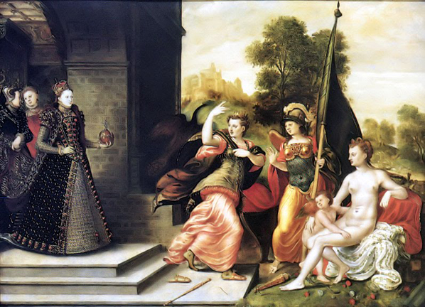 Elizabeth I and the Three Goddesses: 1569