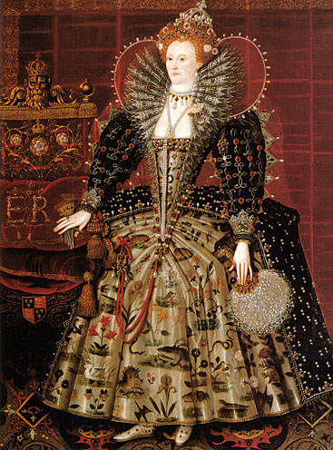 Elizabeth I of England Hardwi: 1592