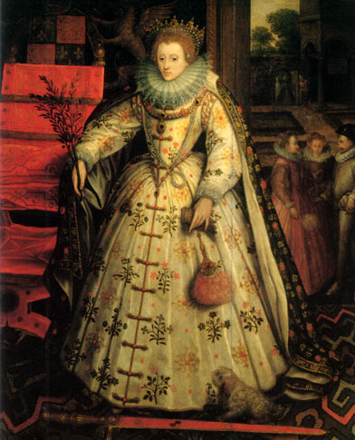Elizabeth I of England by Marcus Gheeraerts the Elder