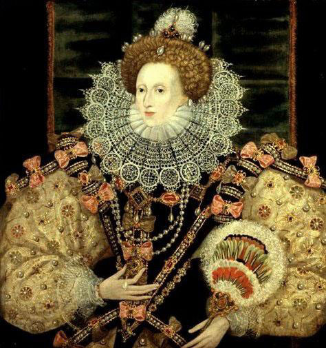 Elizabeth I by George Gower