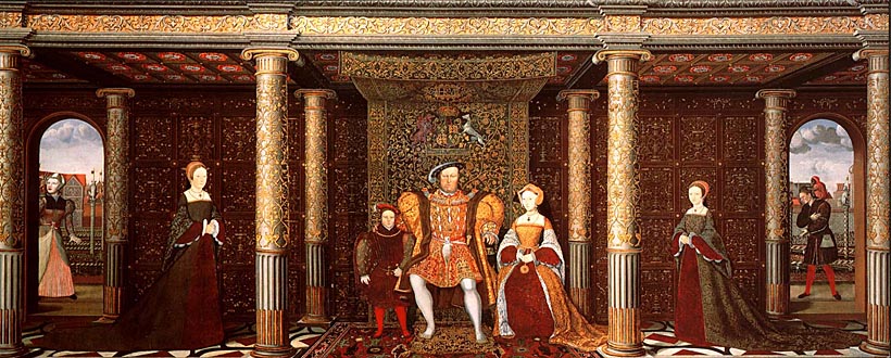 Family of Henry VIII: ca 1545