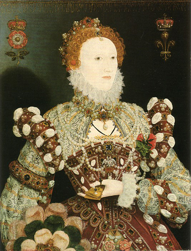 The Pellican Portrait Elizabeth I