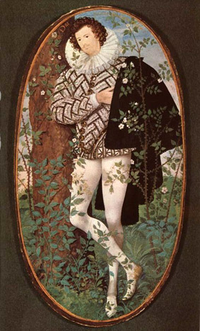 Young Man Among the Roses