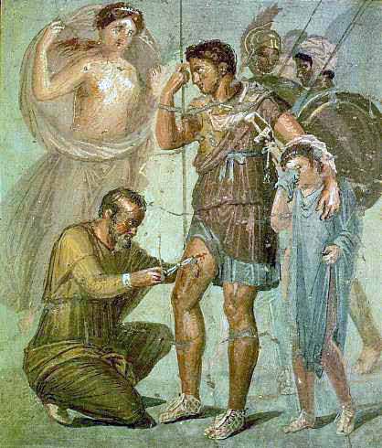Aeneas and Young Ascanius