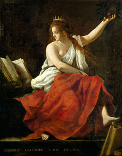 Calliope Muse of Epic Poetry