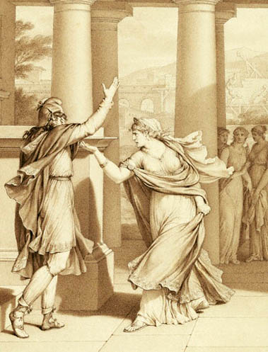 Dido Denounces Aeneas