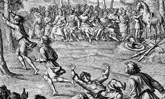 Funeral Games of Anchises