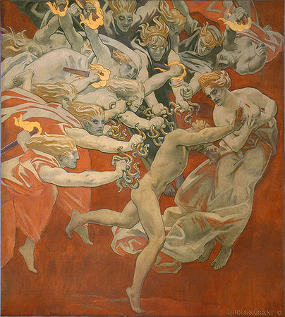 Furies by John Singer Sargent (1921)