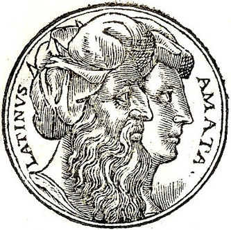 Latinus and Amata