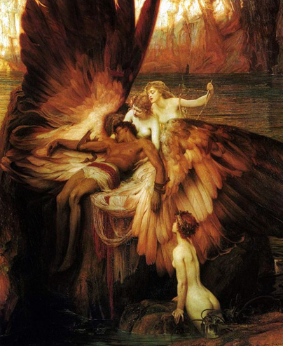 The Lament for Icarus by Herbert James Draper