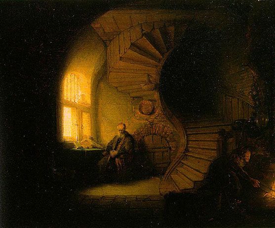 Rembrandt Meditation