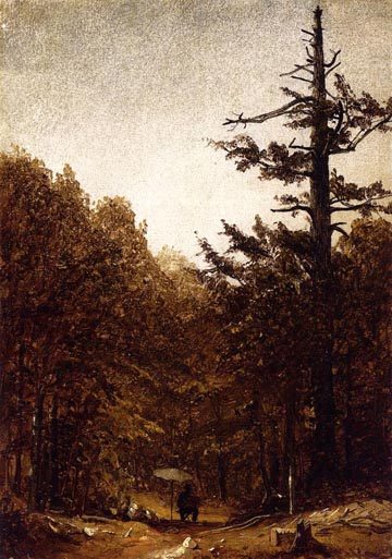 A Forest Road: 1860