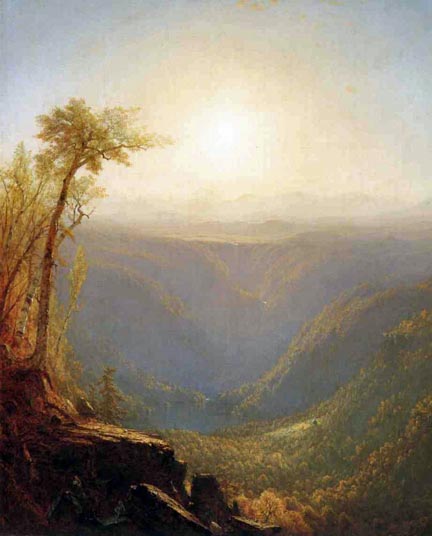 A Gorge in the Mountains: 1862