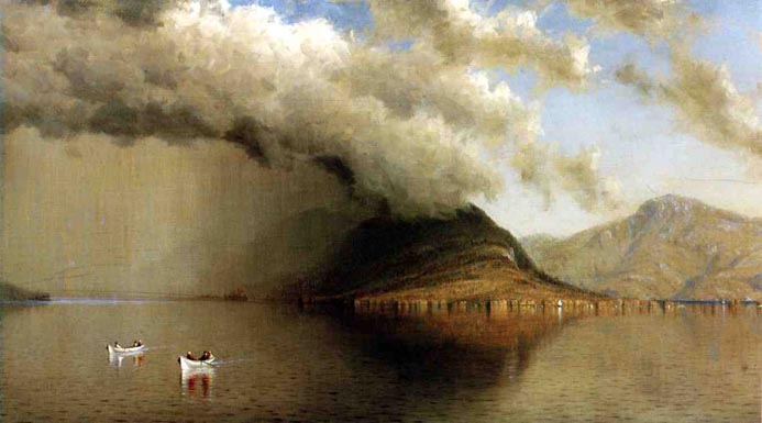 A Sudden Storm, Lake George: 1877