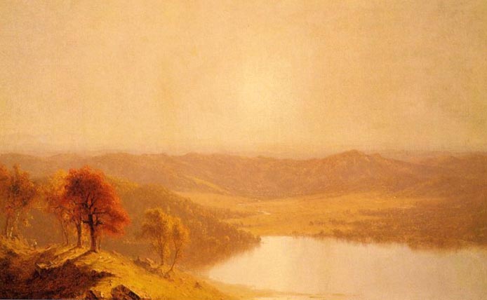 A View from the Berkshire Hills, near Pittsfield, Massachusetts: 1863