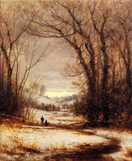 A Winter Walk: 1878