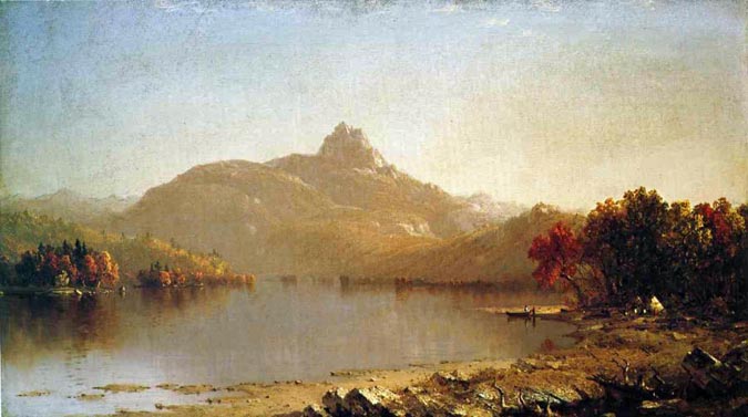 An October Afternoon: 1871