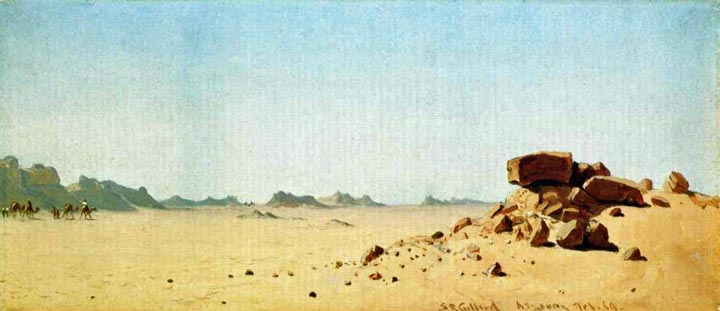 Assouan, Egypt - A Sketch: 1869