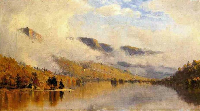 Clearing Storm over Lake George: 1863