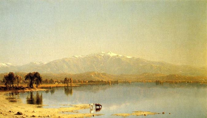 Early October in the White Mountains: 1860