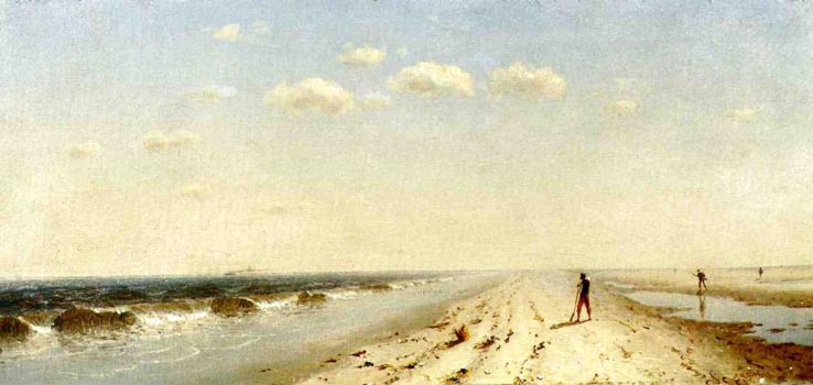 Fire Island Beach: 1878