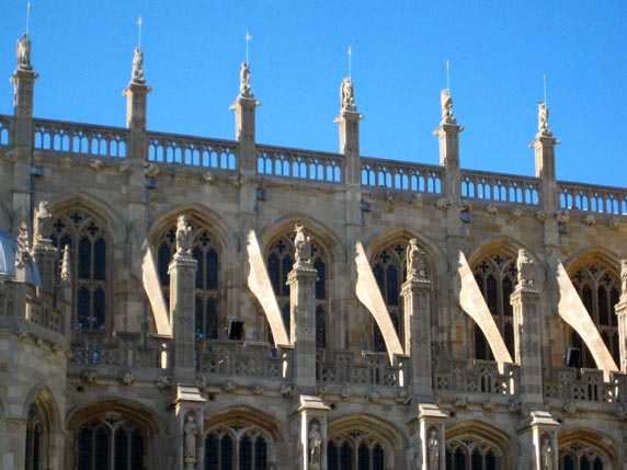 Flying Buttresses, Saint George's Chapel (photo)