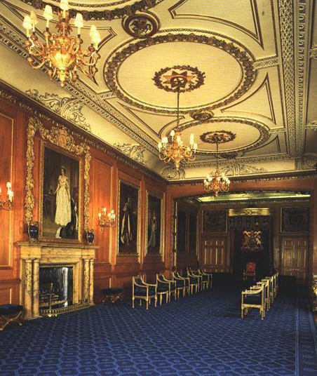 Garter Throne Room, Windsor Castle (photo)
