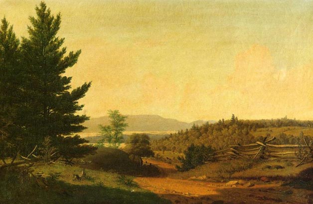 Hudson Valley Idyll: 1849