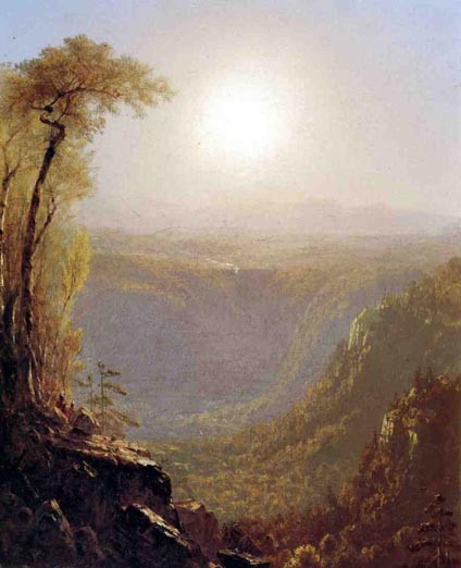 Kauterskill Clove, in the Catskills: 1862 (Two)