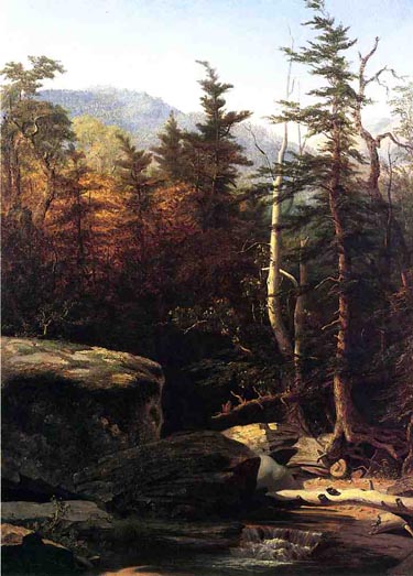 Kauterskill Clove: 1850