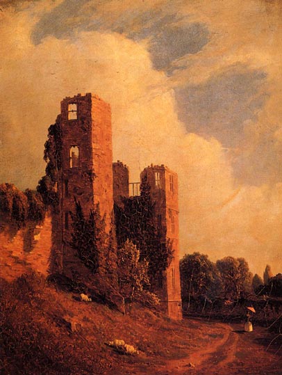 Kenilworth Castle: 1858