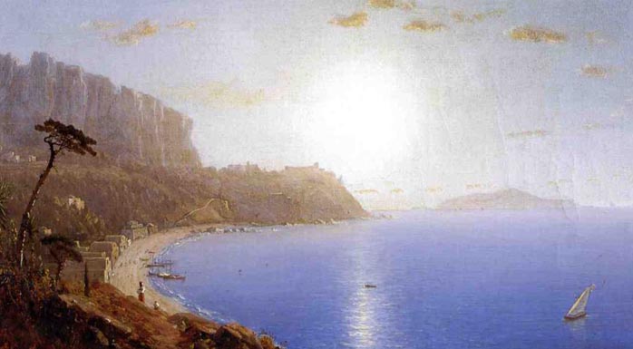 La Marina Grande, Capri: 1861