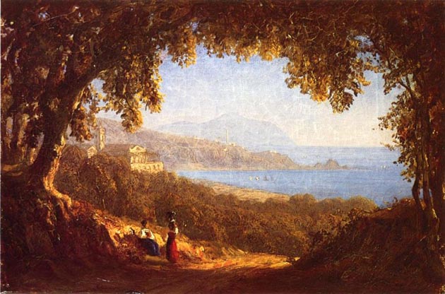 La Riviera di Ponente, Genoa: 1856