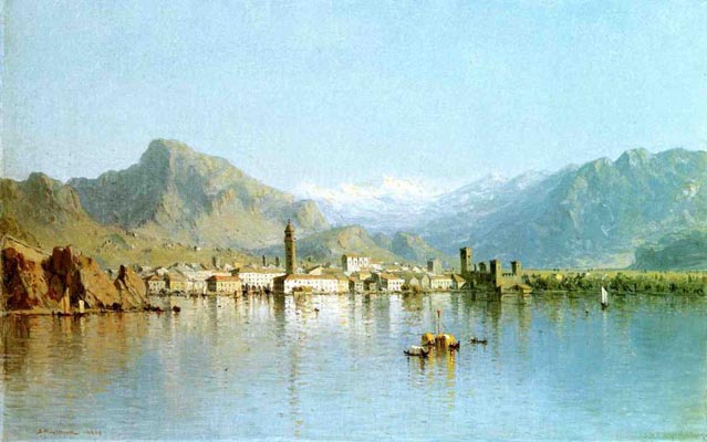 Lago di Garda, Italy: 1863
