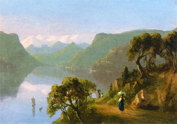 Lake Como: 1867