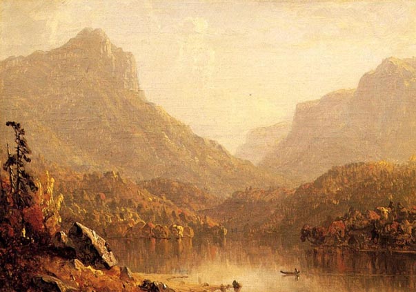 Lake Scene: 1861