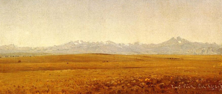 Long's Peak, Colorado:1870