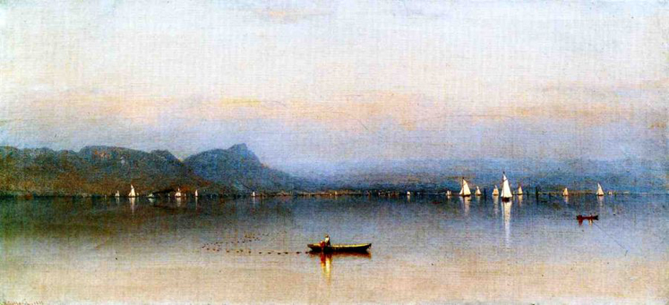 Morning on the Hudson, Haverstraw Bay: 1866