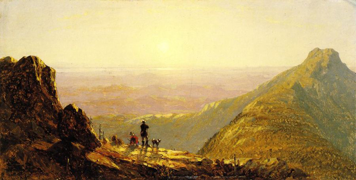 Mount Mansfield: 1858