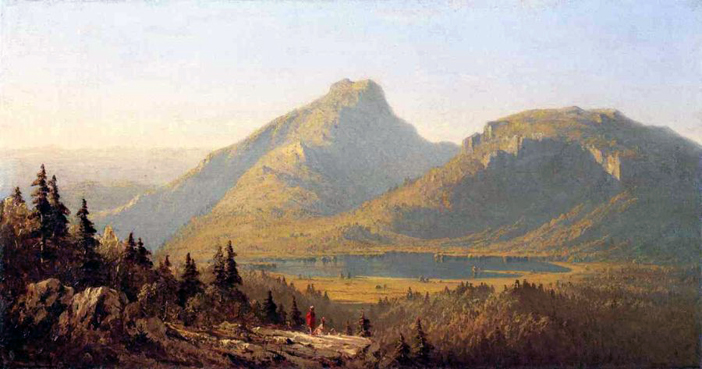 Mount Mansfield: 1859