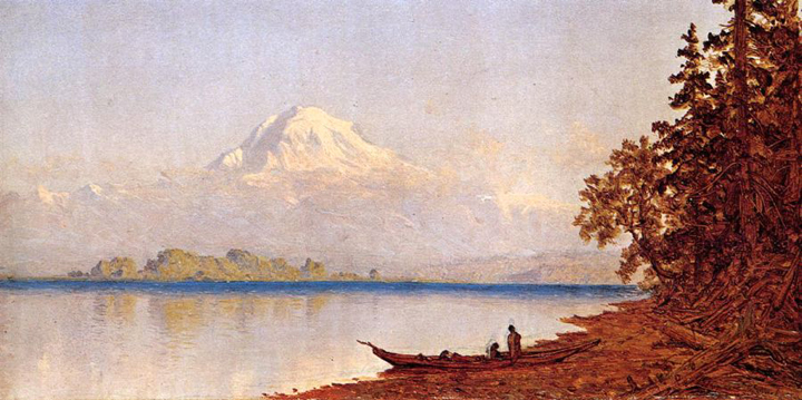Mount Ranier, Washington Territory: 1874